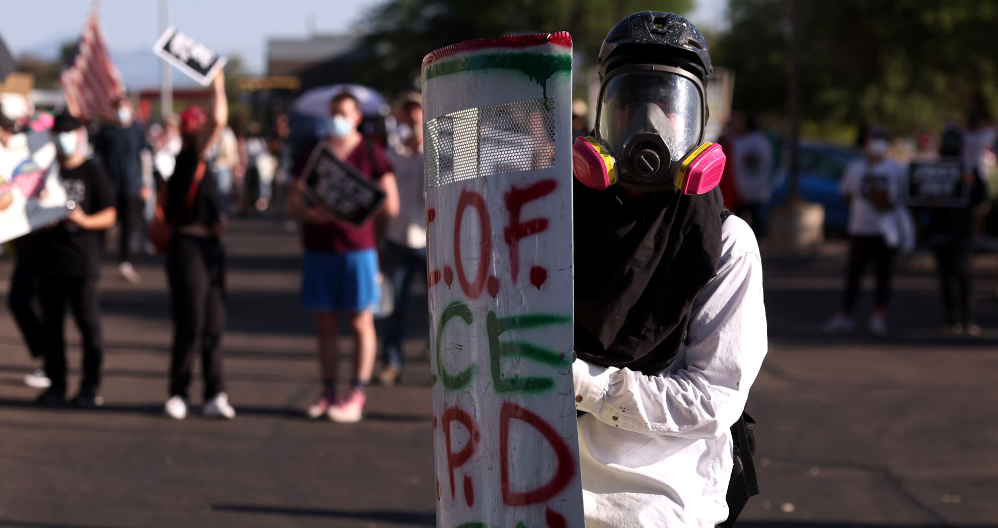 Tim Steller's column: Feds trying to criminalize protest in Tucson, elsewhere